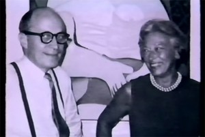 Victor and Sally Ganz. Photo: Youtube