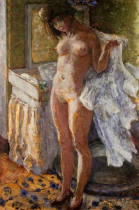 Vepra e Bonnard 'Dans le cabinet de toilette'. Foto: Sotheby's