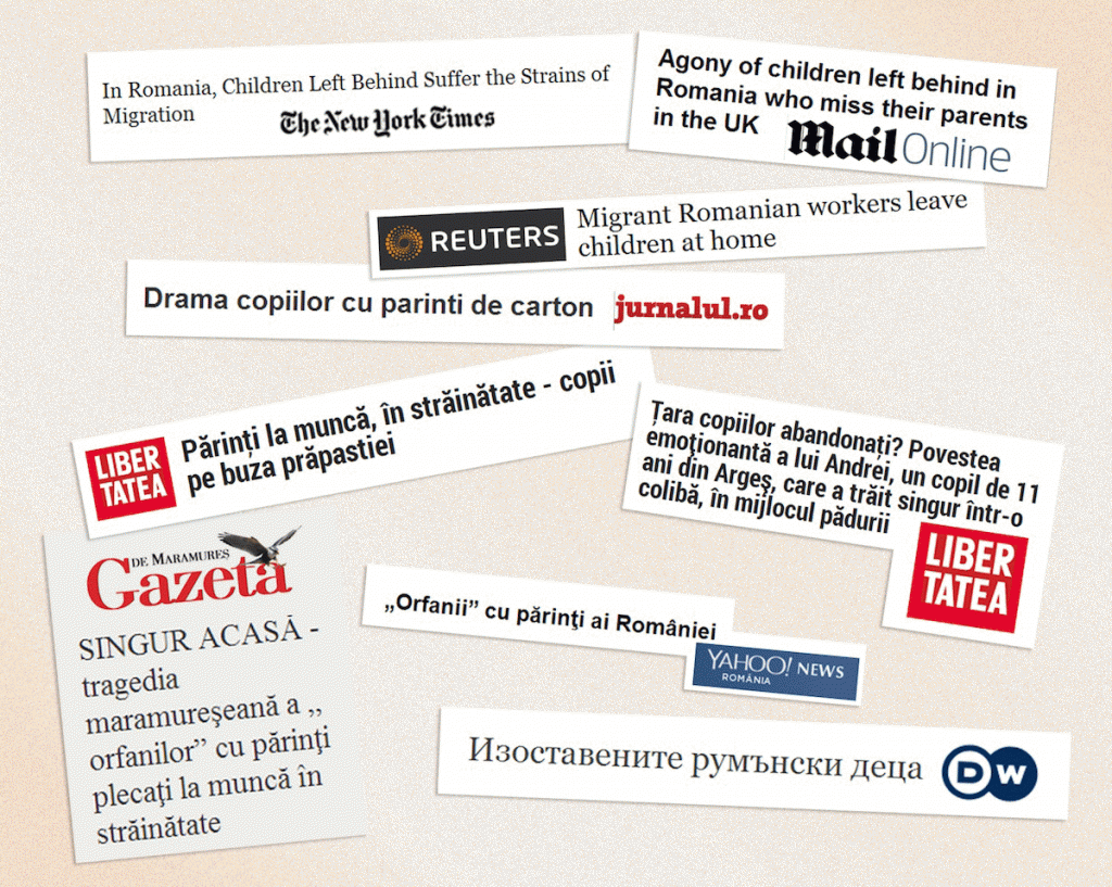 Një kampion i artikujve të medias vendore dhe ndërkombëtare mbi “fëmijët e lënë pas” nga prindër që punojnë jashtë vendit