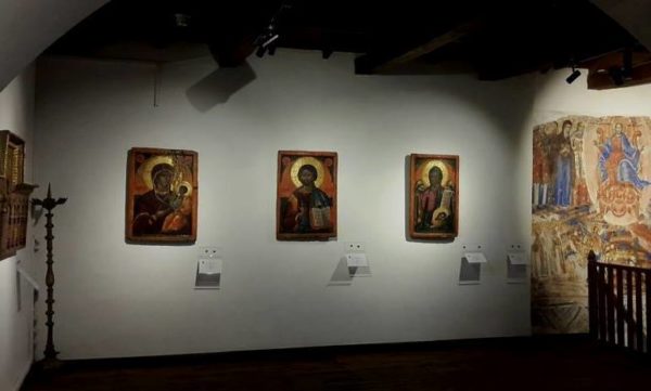 Pavioni i ri i muzeut ikonografik Onufri në Berat