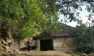 Shtëpi në fshatin Dritas | Foto nga : Bardha Nergjoni