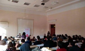 Nga konferenca mbi ndihmën ligjore falas. Foto: BIRN