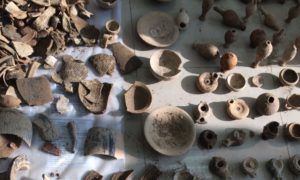 Artefakte antike të vjedhura të sekuestruara nga policia