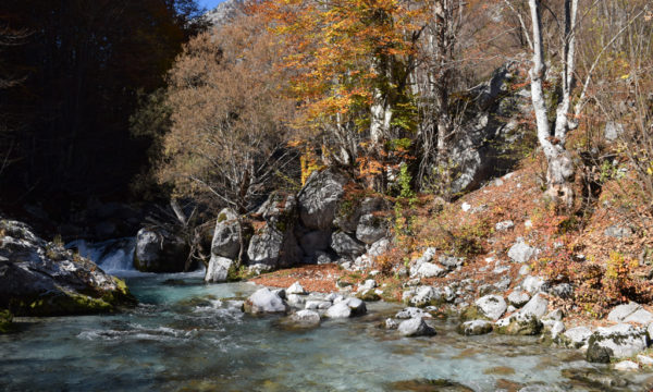 Lugina e Valbonës gjatë stinës së vjeshtës. Fotografuar më 29 tetor 2016. Foto: Ivana Dervishi/BIRN