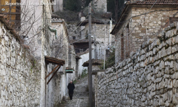 Jeta e përditshme në Berat. janar 2017. Foto: Ivana Dervishi/BIRN