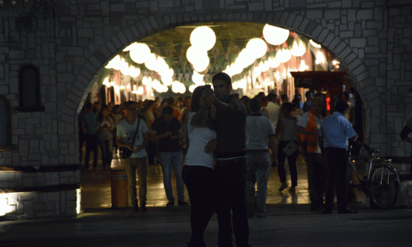 Festa e birrës në Tiranë. 22 shtator 2015. Foto: Ivana Dervishi/BIRN