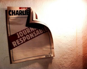 Në përkujtim të Charlie Hebdo, Emmeline Broussard/Flickr.