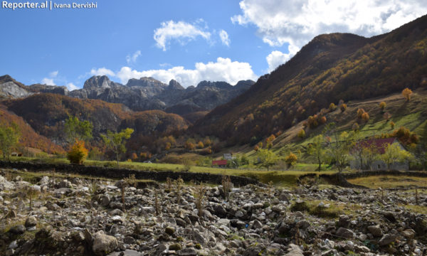 Peizazhi i vjeshtak i Lëpushës. 16 tetor 2016. Foto: Ivana Dervishi/BIRN