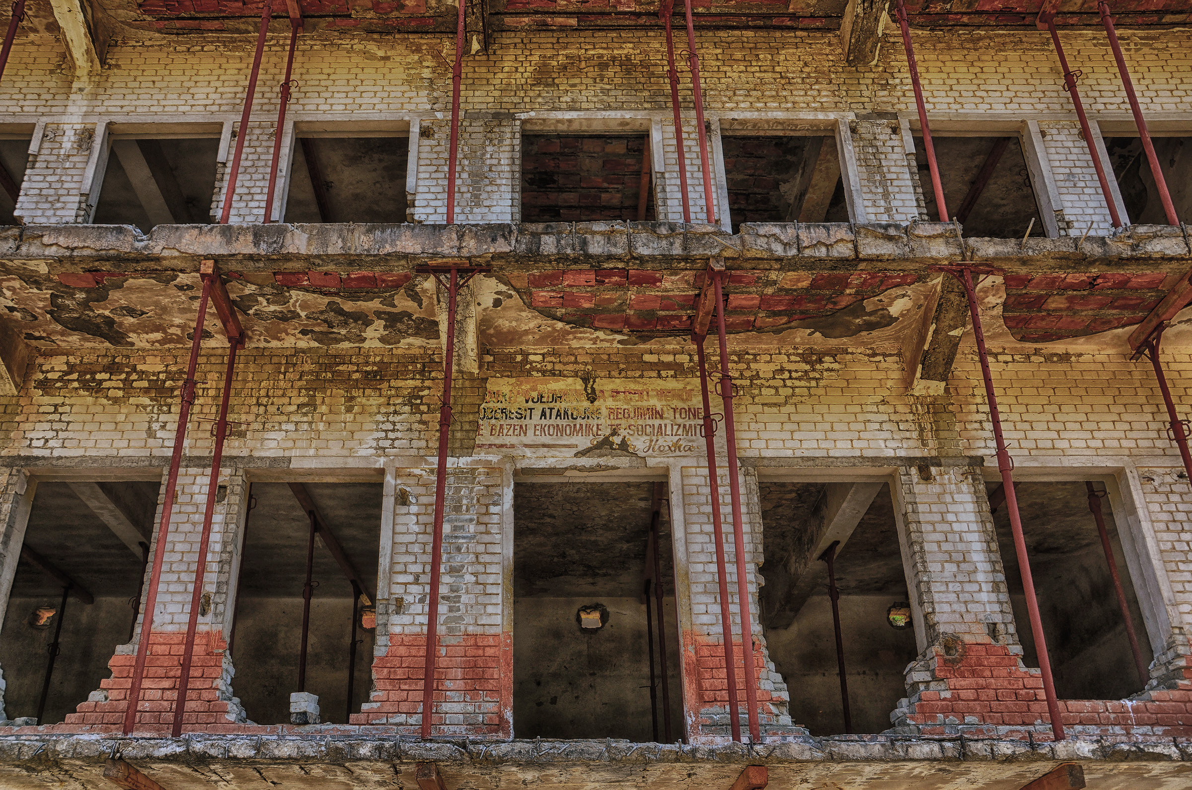 spaç prison, mirditë, albania – buildings 2018 08