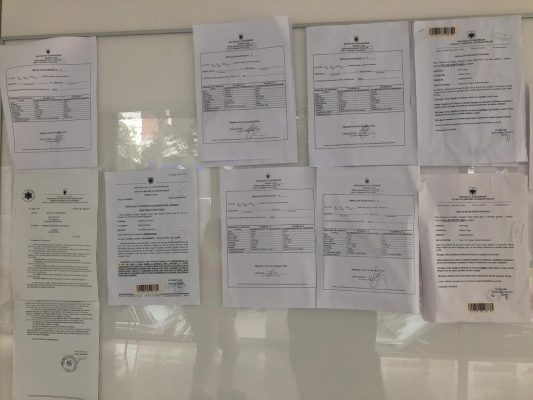 Shpallja e martesave zyrat e gjëndjes civile Lezhë 