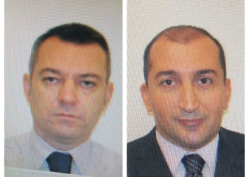 gjyqtarët e pezulluar të gjykatës së apelit durrës kliton spahiu dhe petraq dhimtri