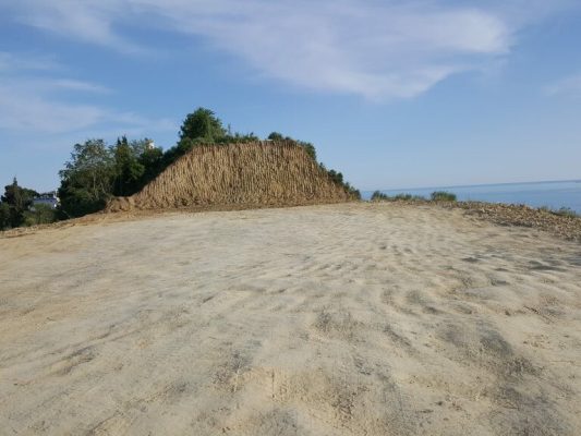 kreshta e kodres e rrafshuar ne nje siperfaqe prej 2775 meter katror ne maj te vitit 2020. foto geri emiri 1 768x576 1