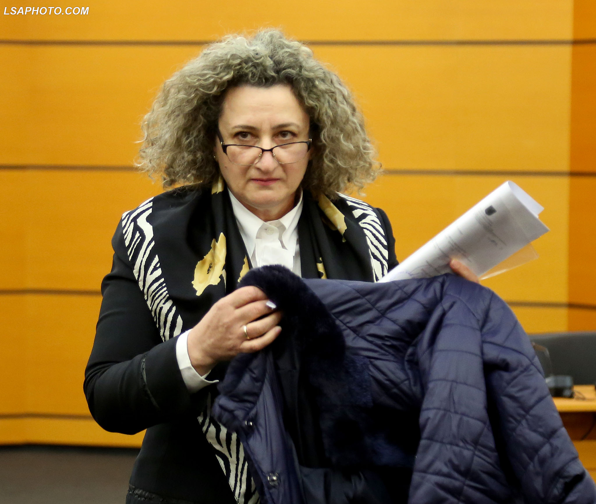 Gjyqtarja e Gjykatës së Posaçme kundër Korrupsionit dhe Krimit të Organizuar, Irena Gjoka, | Foto 