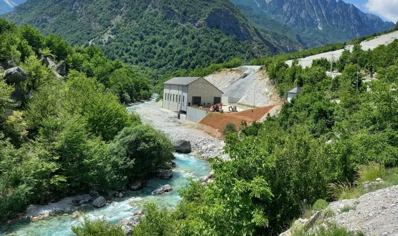 HEC ne Valbone | Foto nga Bashkim Shala