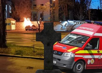 Avokati rumun vdes duke përplasur makinën në ambasadën ruse
