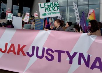 Aktivistja pro-abortit rrezikon burgun në Poloni
