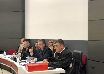 Gjyqtari Andri Ymeri e nis vetingun me shtyrje të seancës