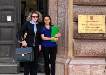 Komisionerja Publike kërkon shkarkimin e gjyqtares Irena Gjoka