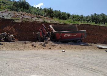 Dy punëtorë vdesin në një aksident gjatë punimeve për Bypassin e Vlorës