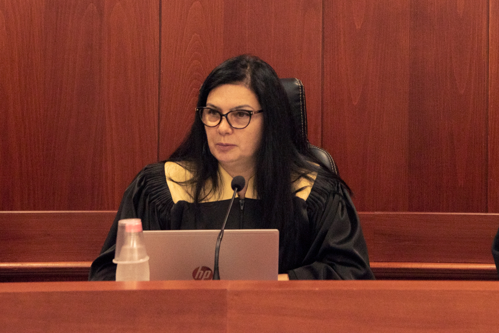 Anëtarja e Kolegjit të Posaçëm të Apelimit, Mimoza Tasi. Foto: Nensi Bogdani/ BIRN. 