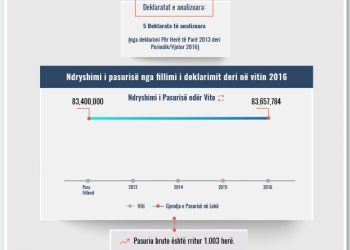 Skeda e pasurisë së deklaruar – Elsa Ulliri – Gjykata e Lezhës