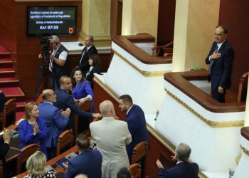 Bajram Begaj zgjidhet President i Republikës