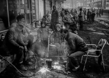 Fotografitë e fotografit gjerman tregojnë Srebrenicën para gjenocidit