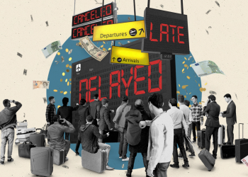Udhëtarët nga Ballkani vuajnë nga kaosi në aeroportet e Evropës