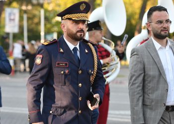 Qeveria shkarkon kreun e Policisë së Shtetit, Gledis Nano