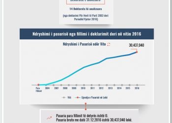 Skeda e pasurisë së deklaruar –Ariana Caco –Gjykata e Tiranës