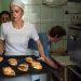 Në foto: Byrektoret e Tiranës, ‘streetfood’ me shije shqiptare