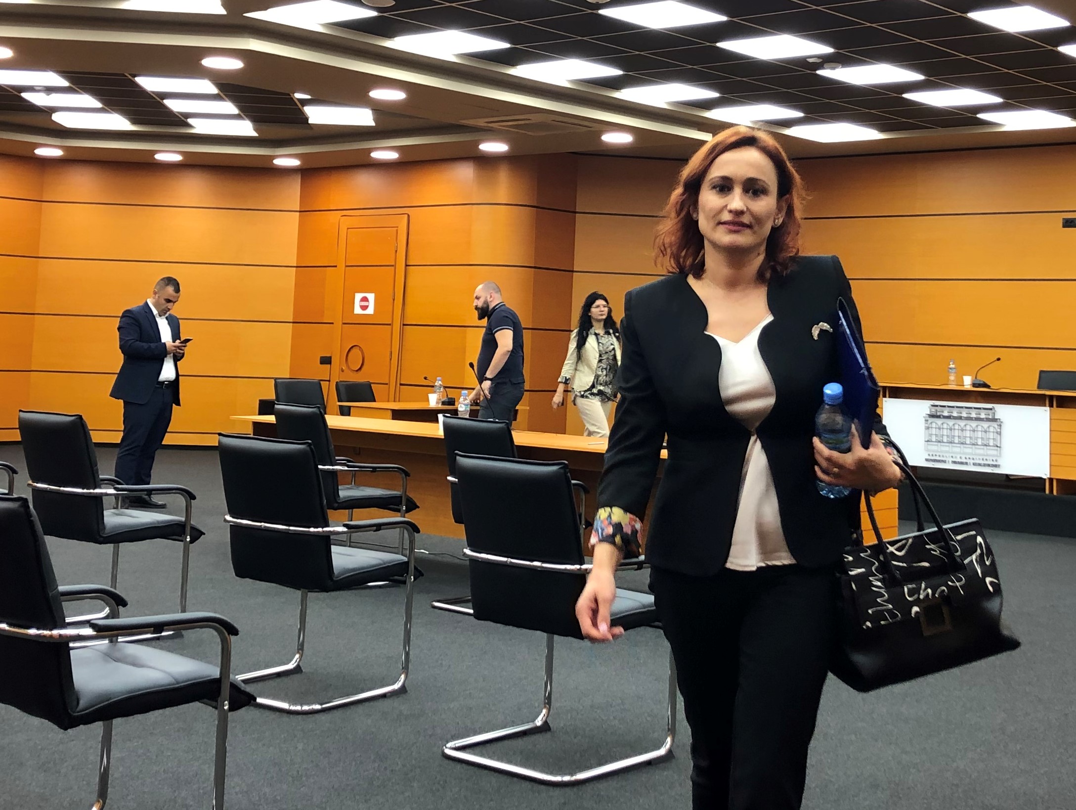 Edina Kurti, prokurore e Prokurorisë Durrës: Foto Edmond Hoxhaj