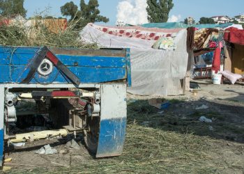 Në foto: Karrocierët e fundit të Shqipërisë