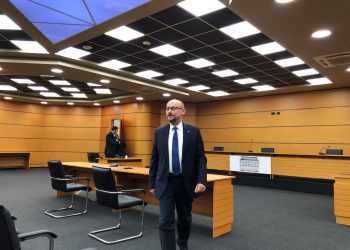 Gjyqtari Markelian Koça kalon me sukses vetingun