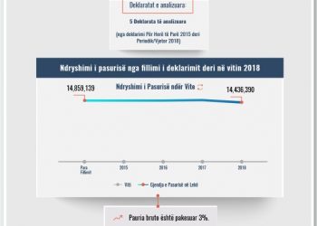 Skeda e pasurisë së deklaruar –Mirela Kapo – Këshilltare në ILD