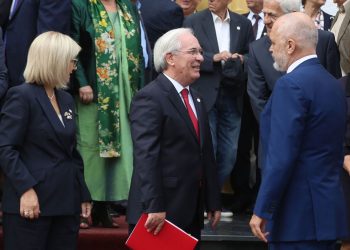 Akademiku Gjinushi plagjarizon shkrimin sarkastik si autoritet shkencor