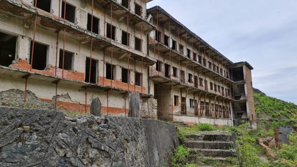 Ish-burgu i Spaçit. Foto: BIRN