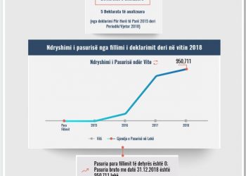 Skeda e pasurisë së deklaruar – Artan Jahollari – Gjykata e Pogradecit