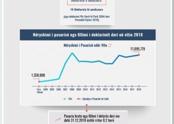 Skeda e pasurisë së deklaruar – Altin Shkurti– Gjykata e Tiranës