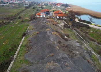 Ndotja minerare rrezikon statusin e UNESCO-s për liqenin e Ohrit
