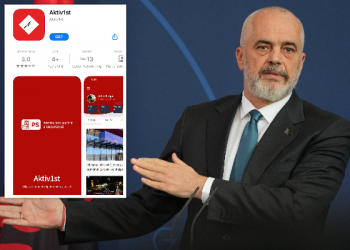 Aplikacioni i “komunikimit” i Partisë Socialiste shkakton shqetësime