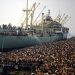 Mbytja e anijes shqiptare me emigrant vuri në dukje pabarazitë në pushtet në Evropë