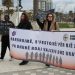 Studente e aktivistë marshuan kundër dhunës ndaj grave në Durrës