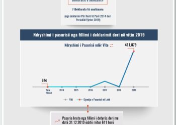 Skeda e pasurisë së deklaruar – Esmerilda Habili – Gjykata e Vlorës
