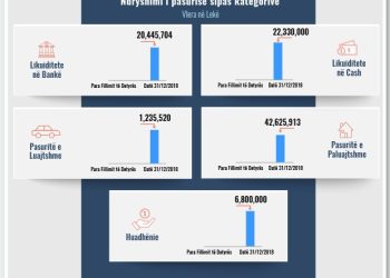 Skeda e pasurisë së deklaruar – Sokol Malaj – Prokuroria e Tiranës