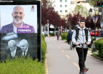 KQZ hap hetim për fushatën vizuale të PS kundër opozitës