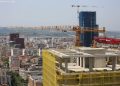 Nërtime, Tiranë, beton, pallate