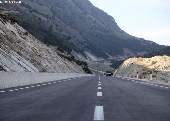 Tuneli Skerficës, rruga, Kardhiq-Delvinë
