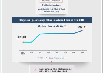 Skeda e pasurisë së deklaruar –Ejona Lazellari – Gjykata e Fierit