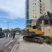Prishja e një godine në Vlorë shoqërohet me protesta të banorëve të shpronësuar